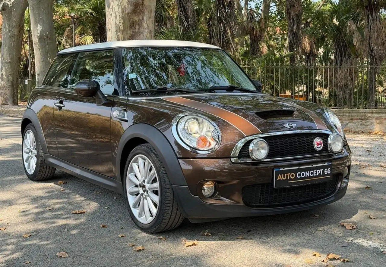 MINI One COOPER S 1.6 175 ch BVA MAYFAIR — photo 1 of 10