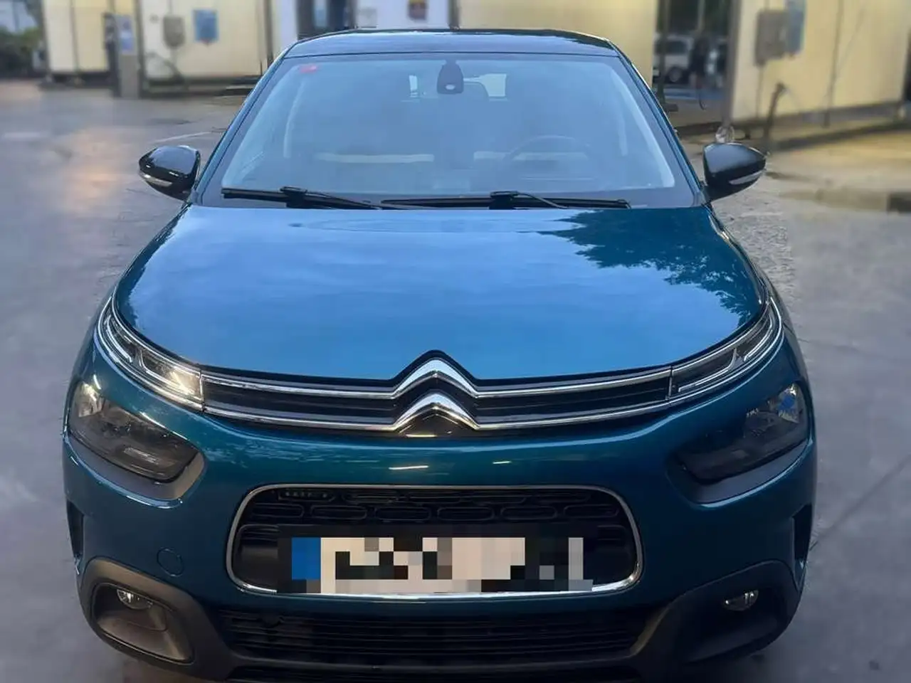 Citroen C4 Cactus 1.2 PureTech S&S Feel 110 — photo 1 of 17