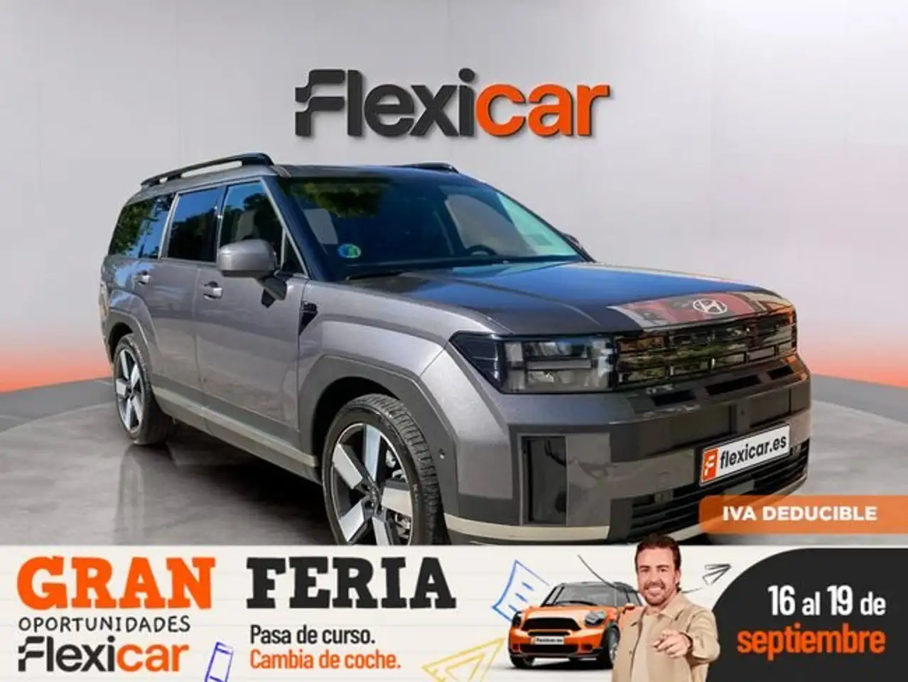 Hyundai SANTA FE HEV 1.6T 215CV 4X4 AT Tecno — photo 1 of 32