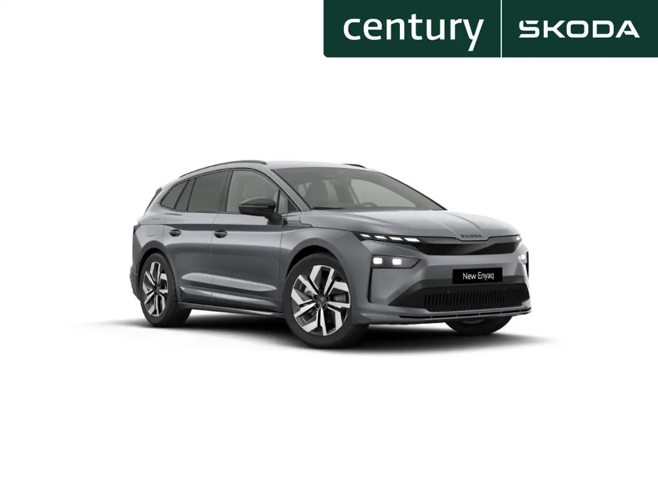 Skoda Enyaq Sportline Elektromotor 210 kW / 286 PK SUV Elektri — photo 1 of 5