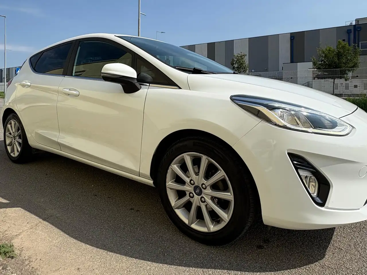 Ford Fiesta Fiesta VII 2017 5p 5p 1.1 Titanium 85cv my19.5 — photo 1 of 7