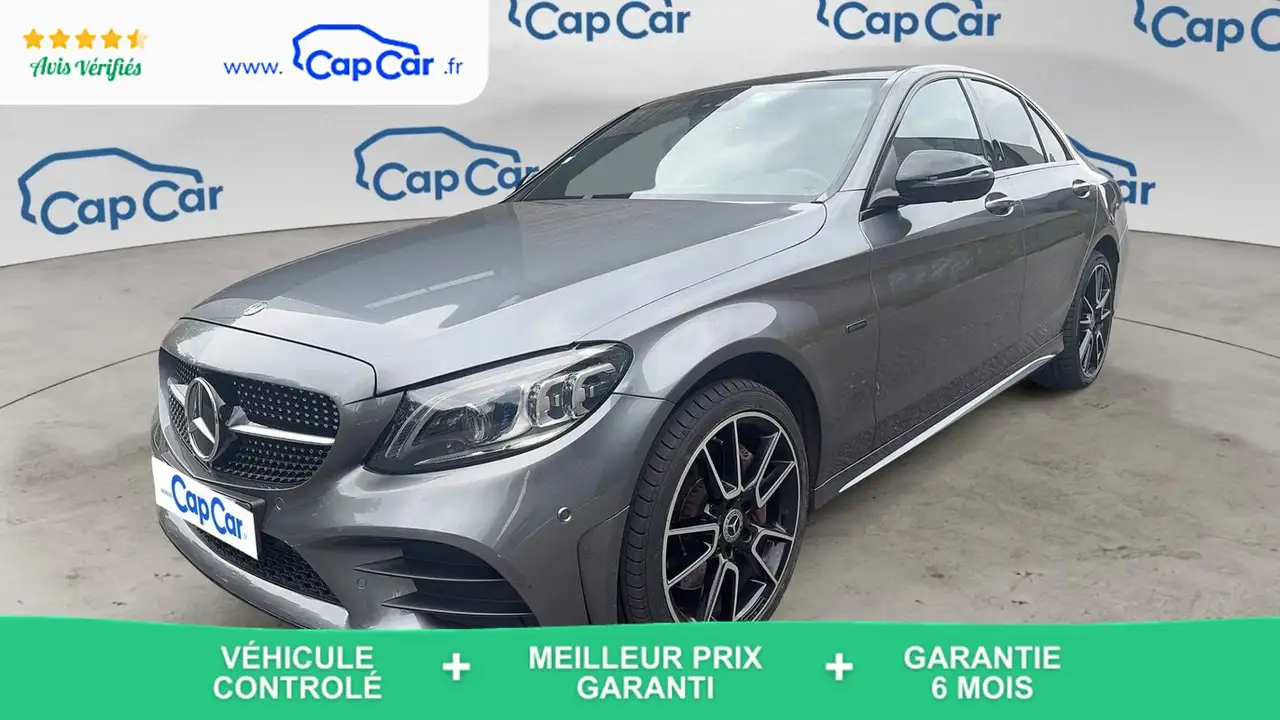 Mercedes-Benz C 300 300 e 320 EQ Power 9G-Tronic AMG Line — photo 1 of 29