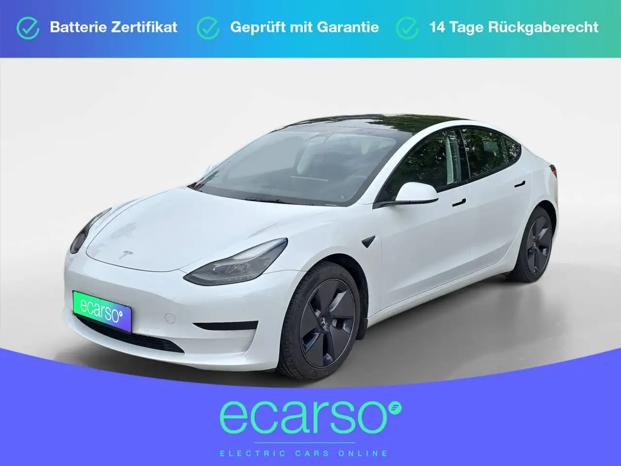 Tesla Model 3 Basis RWD — photo 1 of 21