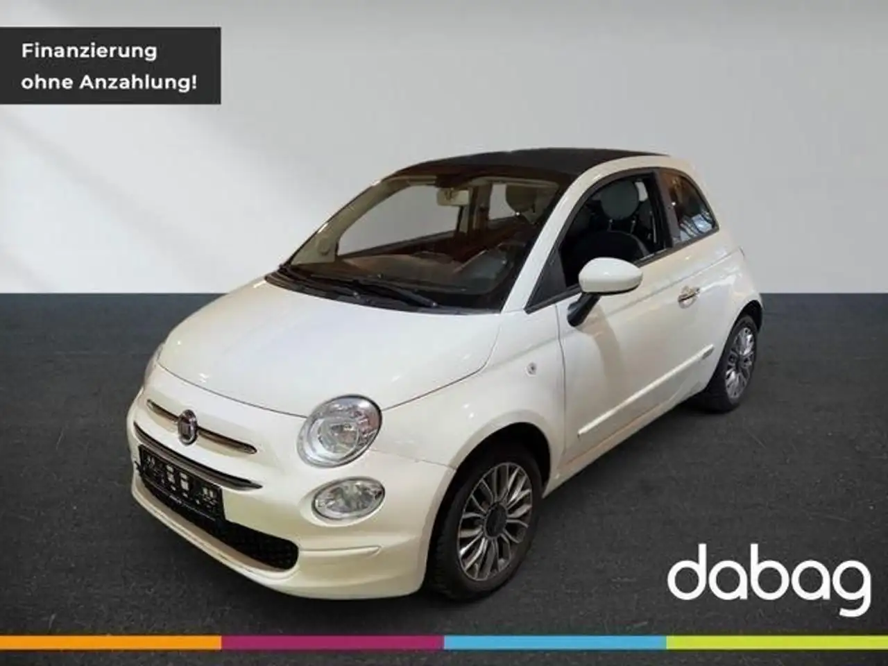 Fiat 500C Twin Air Plus 63 kW (86 PS), Schaltgetri... — photo 1 of 9