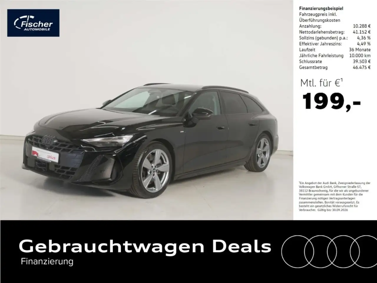 Audi A6 Avant TDI quattro S line AHK/Head-up/LED/Pano — photo 1 of 15
