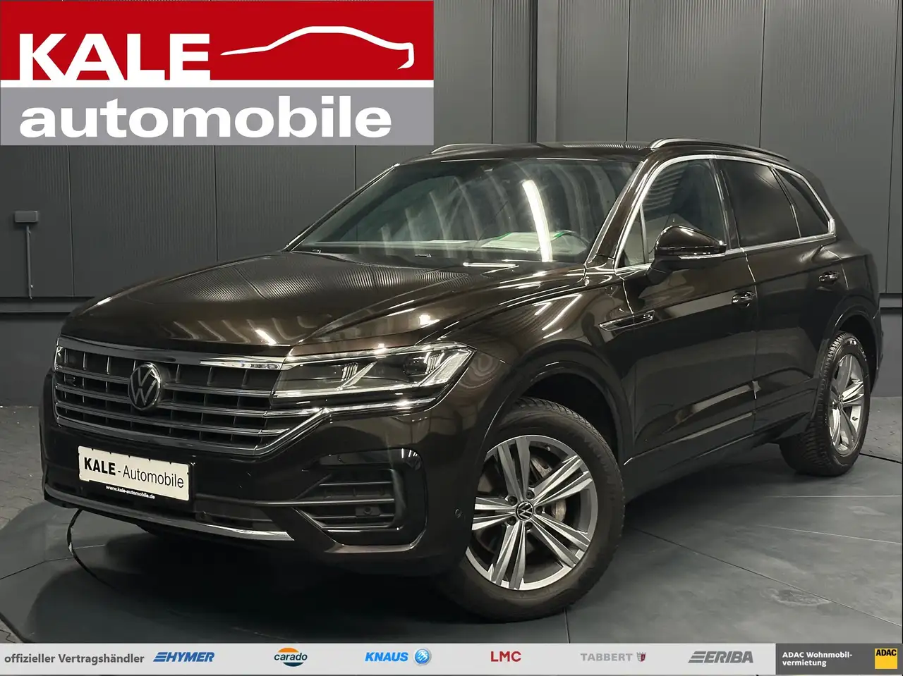 Volkswagen Touareg R-Line 4Motion *LEDER*360*INNOVISION*ACC*CarPlay* — photo 1 of 15
