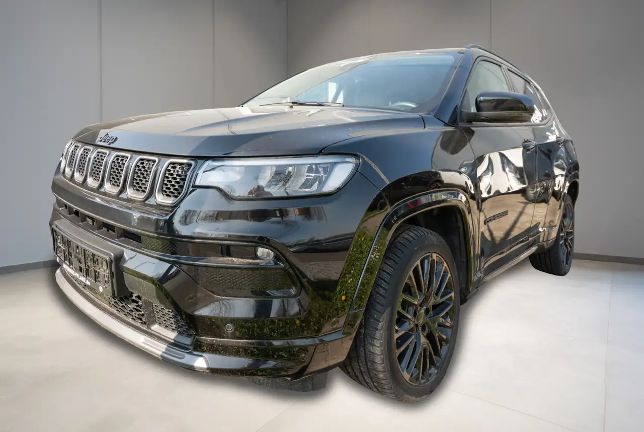 Jeep Compass S 1.5 e-Hybrid 48V *WINTER-PAKET*NAVI*CARPLAY* — photo 1 of 21