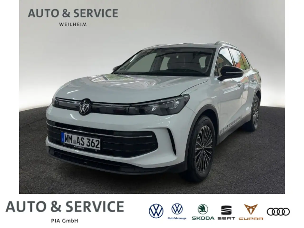 Volkswagen Tiguan 1.5 eTSI ENERGY DSG — photo 1 of 15