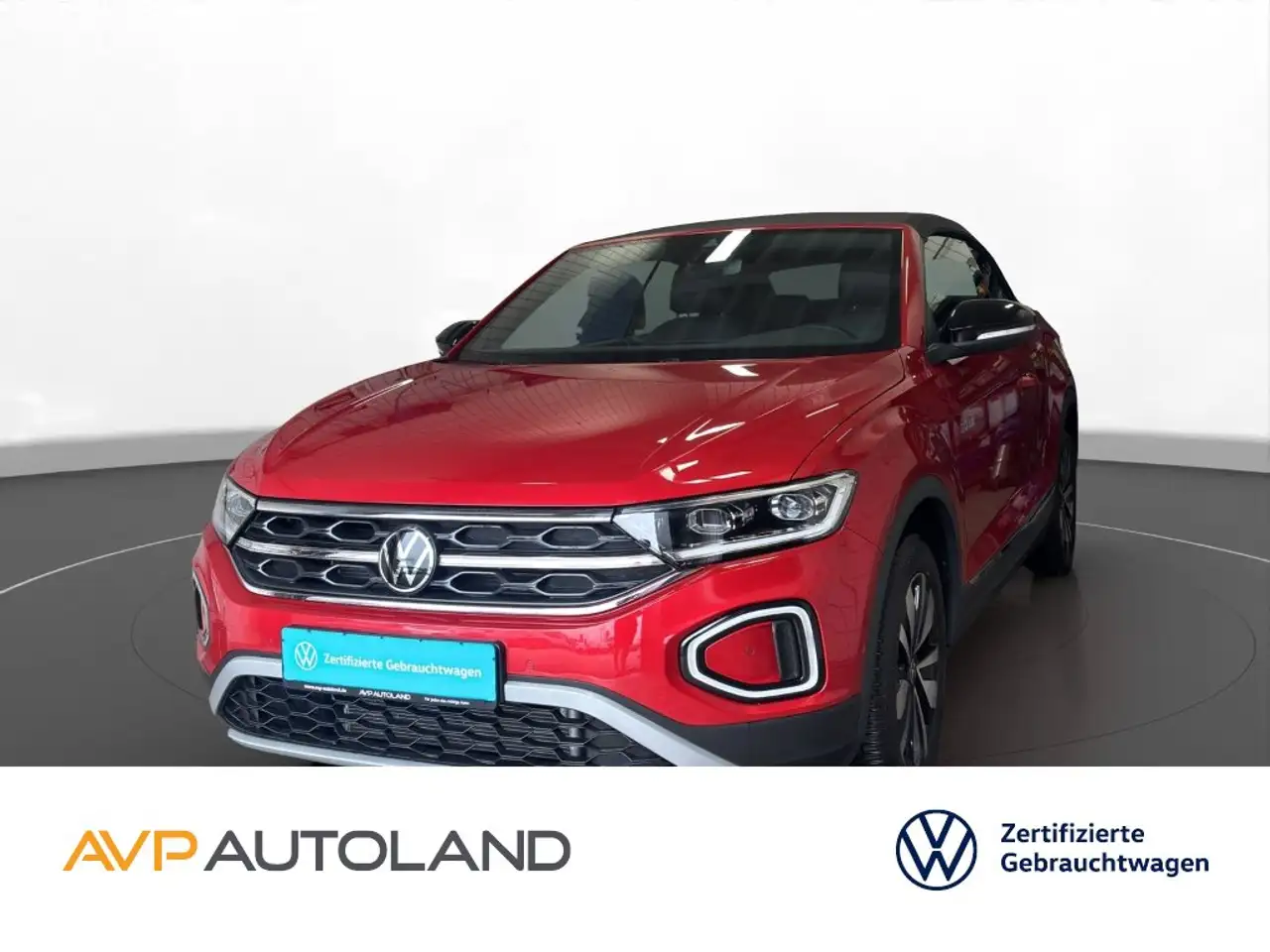Volkswagen T-Roc Cabriolet 1.0 TSI GOAL | NAVI | LED-PLUS | — photo 1 of 15