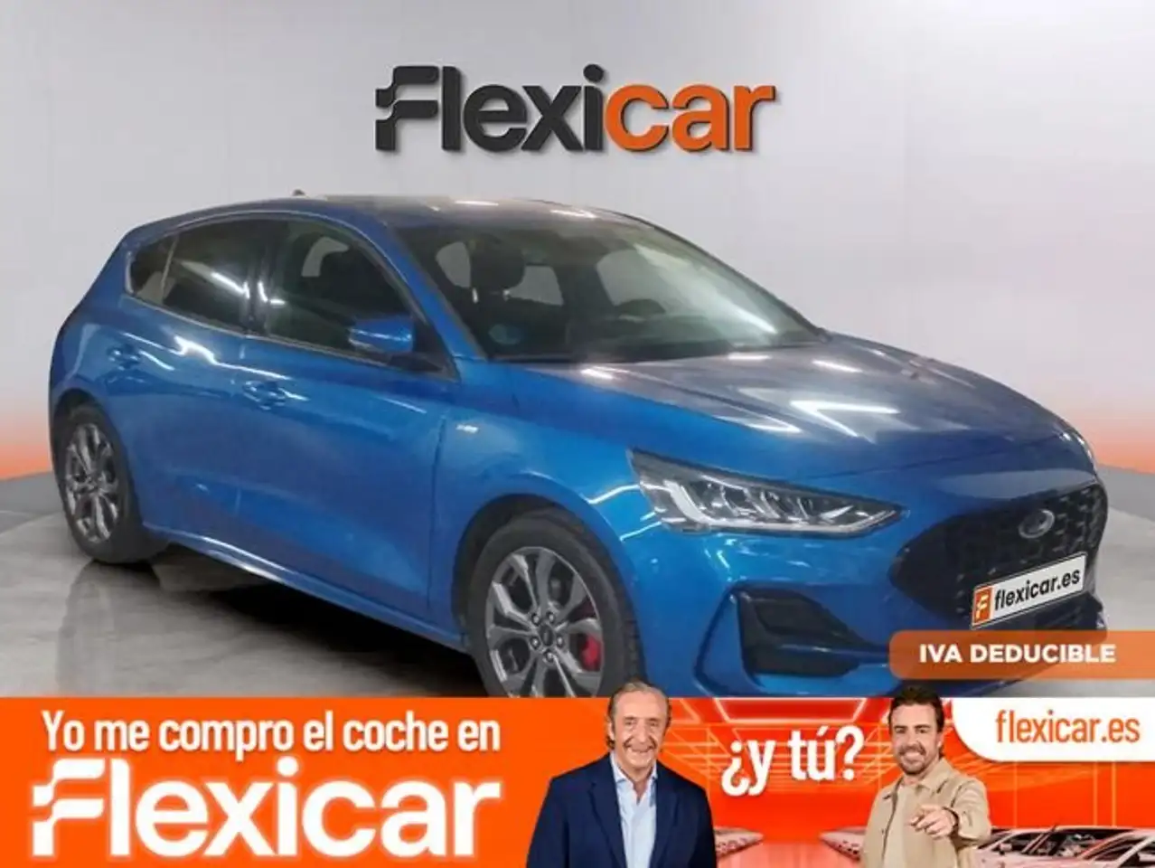 Ford Focus 1.0 Ecoboost MHEV 92kW ST-Line Style SIP — photo 1 of 15