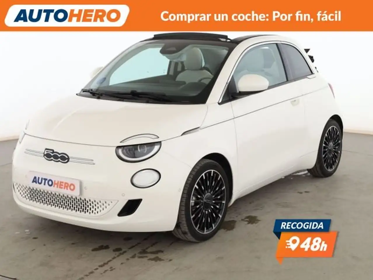 Fiat 500 electric drive 87 kW 'la Prima' — photo 1 of 33