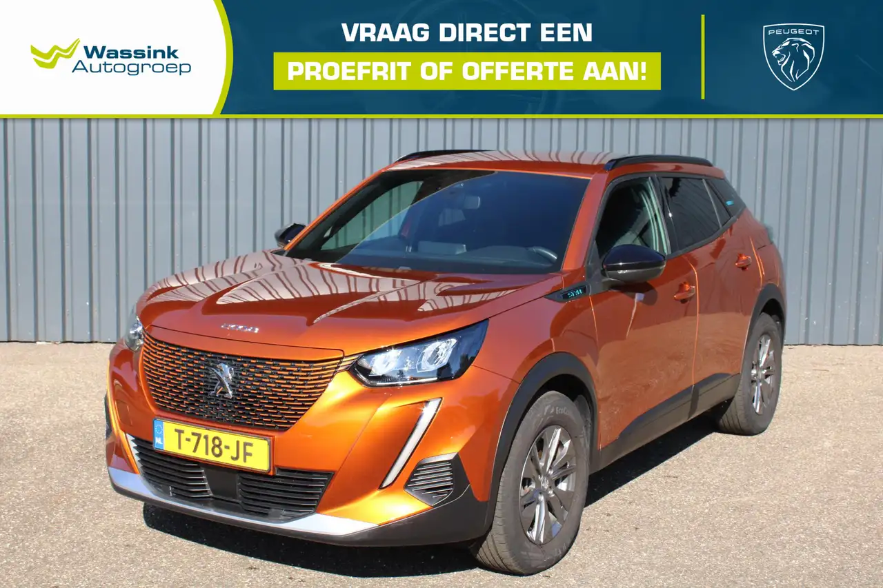 Peugeot e-2008 EV Style 50 kWh SOH 97,3 % | Cruise Control | Appl — photo 1 of 30