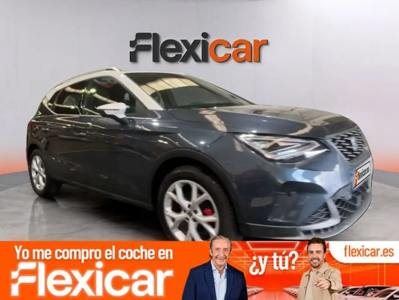 SEAT Arona 1.5 TSI 110kW (150CV) DSG FR XL — photo 1 of 15