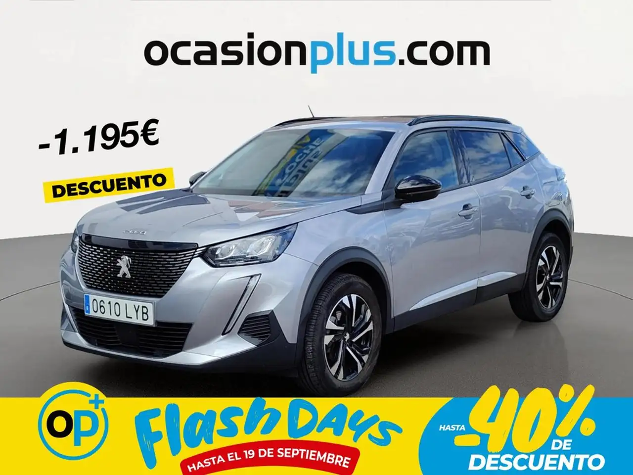 Peugeot 2008 1.2 PureTech S&S Allure EAT8 130 — photo 1 of 10