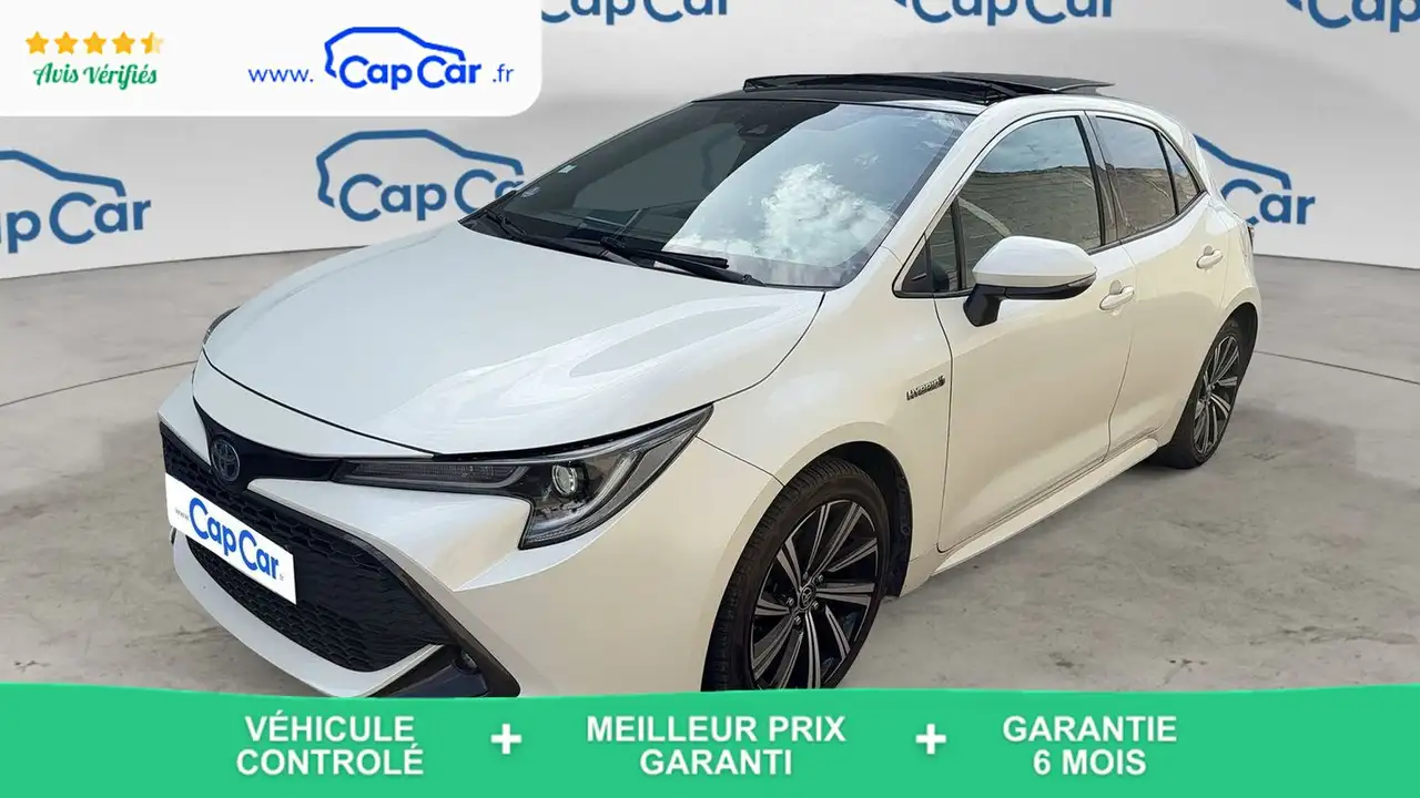 Toyota Corolla 1.8 VVT-i 122 Hybrid CVT Design Pack - Automatique Toit ouvrant — photo 1 of 29