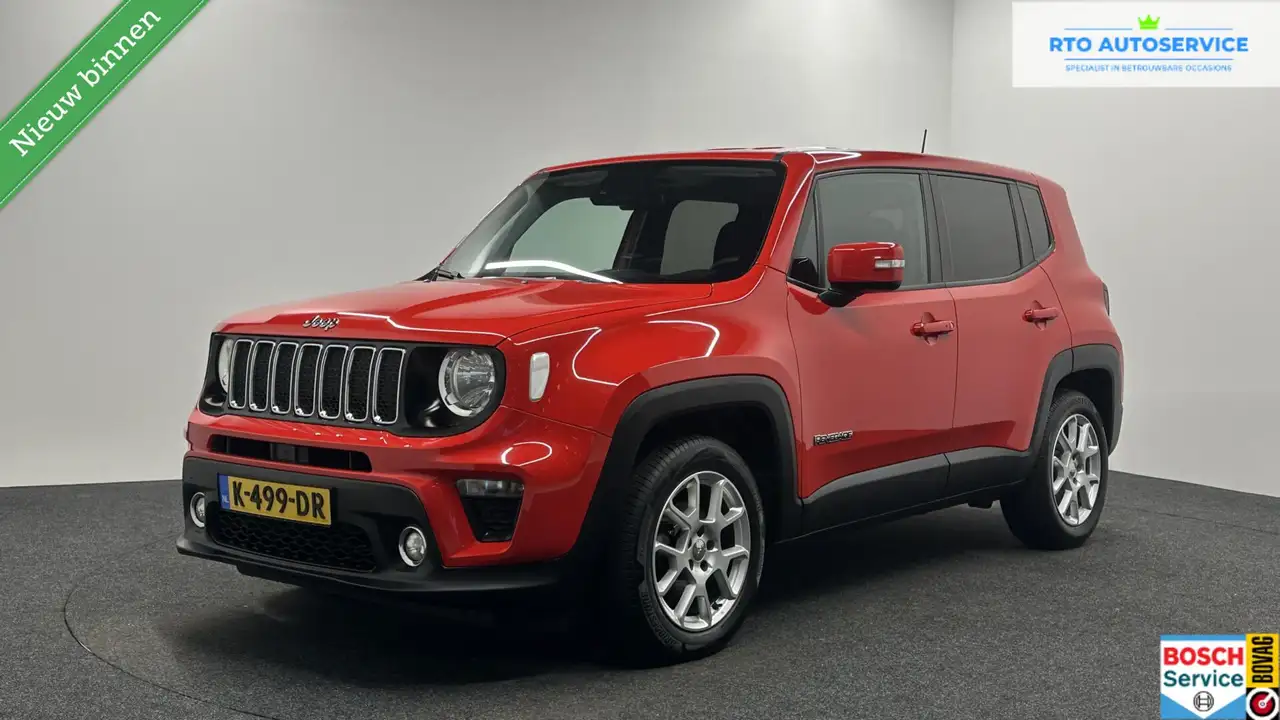 Jeep Renegade 1.0T Longitude CRUISE CARPLAY NAVI ECC DAB. — photo 1 of 40