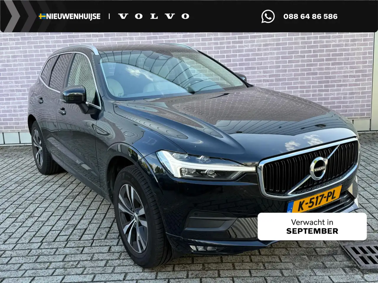 Volvo XC60 2.0 B4 Business Pro | Panoramadak | Lederen Bekled — photo 1 of 6