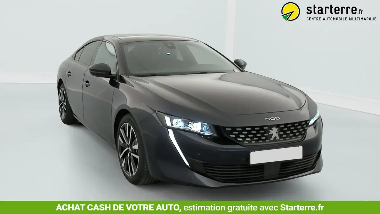 Peugeot 508 Hybrid 225 e-EAT8 GT — photo 1 of 24