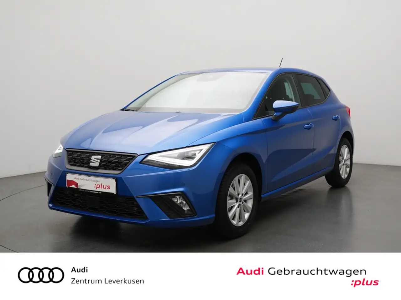 SEAT Ibiza Style NAVI VIRT KAM SHZ CARPLAY LED PDC — photo 1 of 14