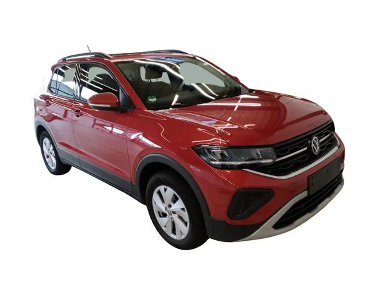 Volkswagen T-Cross Life 1.0 TSI - LED ACC IQ.Drive ZV SHZ PDC CarPlay — photo 1 of 4