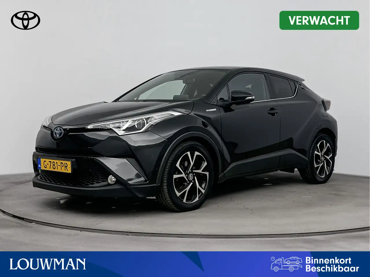 Toyota C-HR 1.8 Hybrid Style | NL dealeronderhouden | — photo 1 of 36