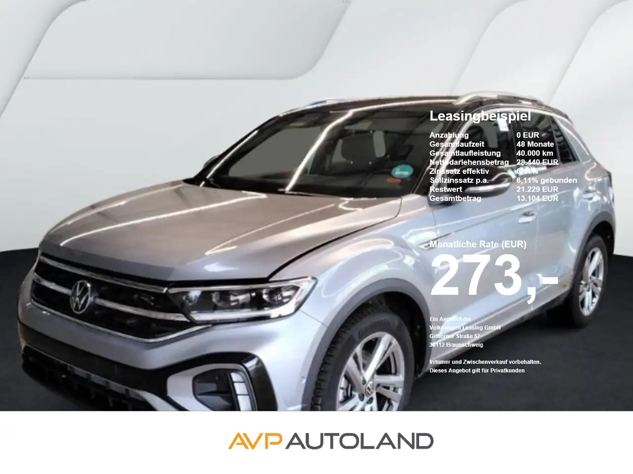 Volkswagen T-Roc 1.5 TSI DSG R-Line | AHK | NAVI | LED | — photo 1 of 5