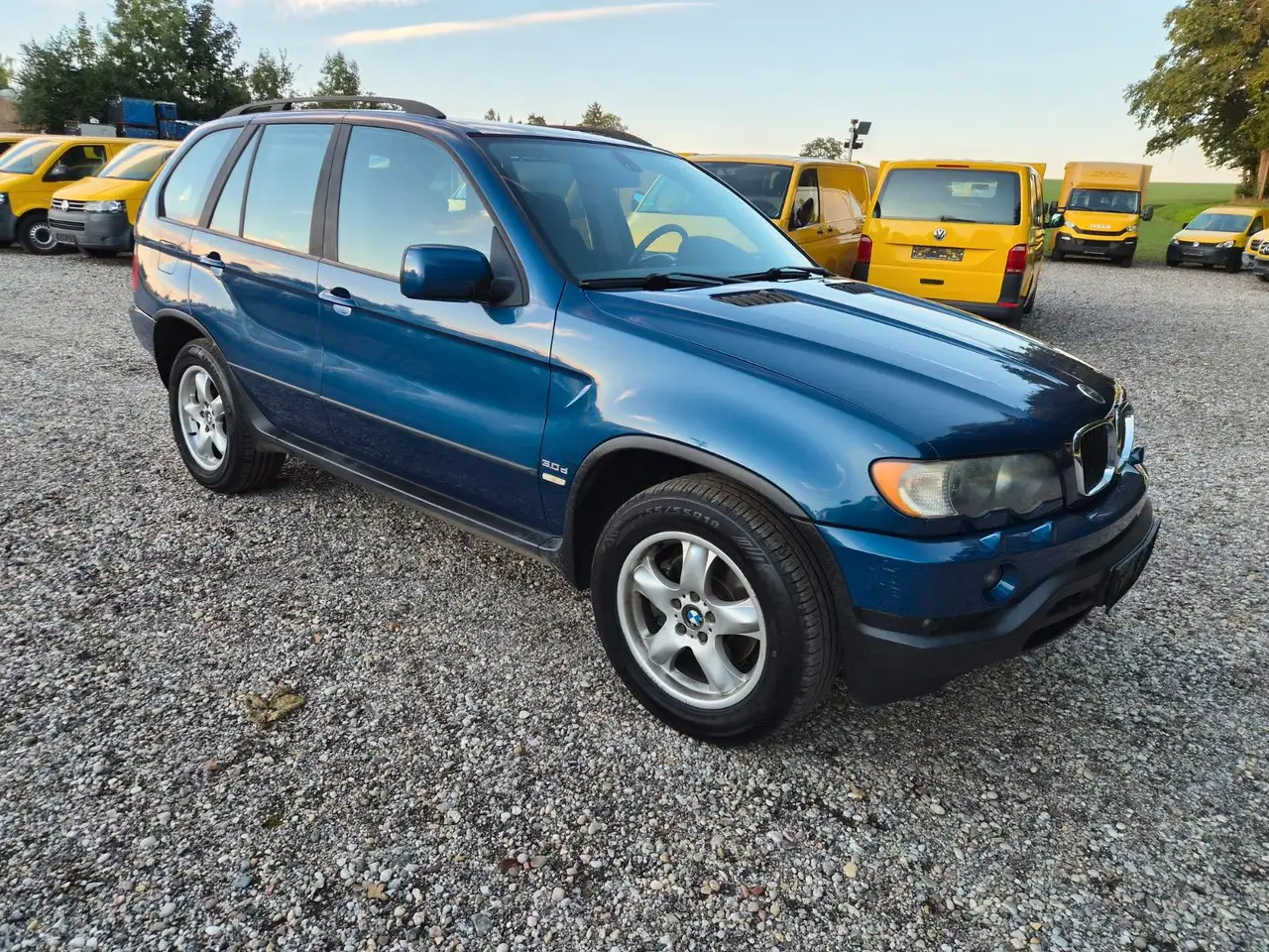 BMW X5 3.0d AHK Automatik 8-fache Bereifung — photo 1 of 40