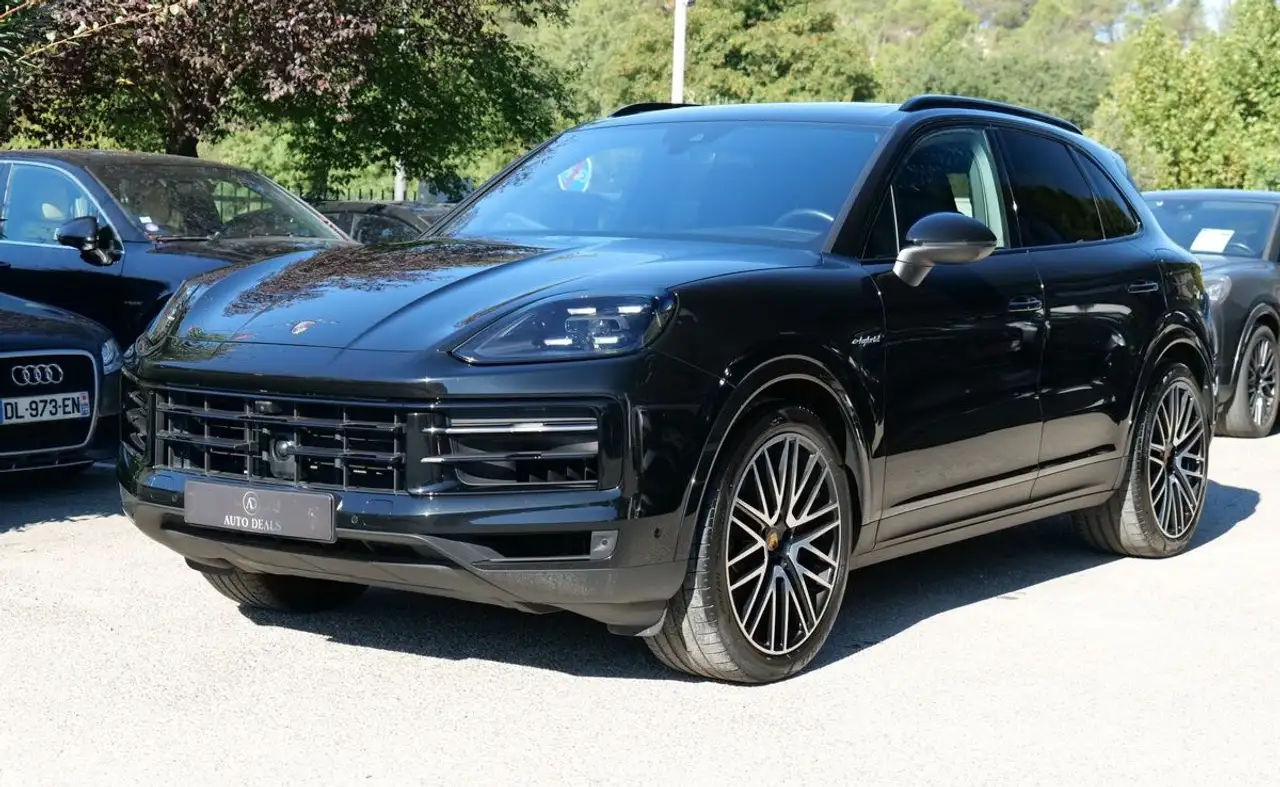 Porsche Cayenne s 3.0 e-hybrid 519 ch toit ovrt bose pdls + — photo 1 of 5