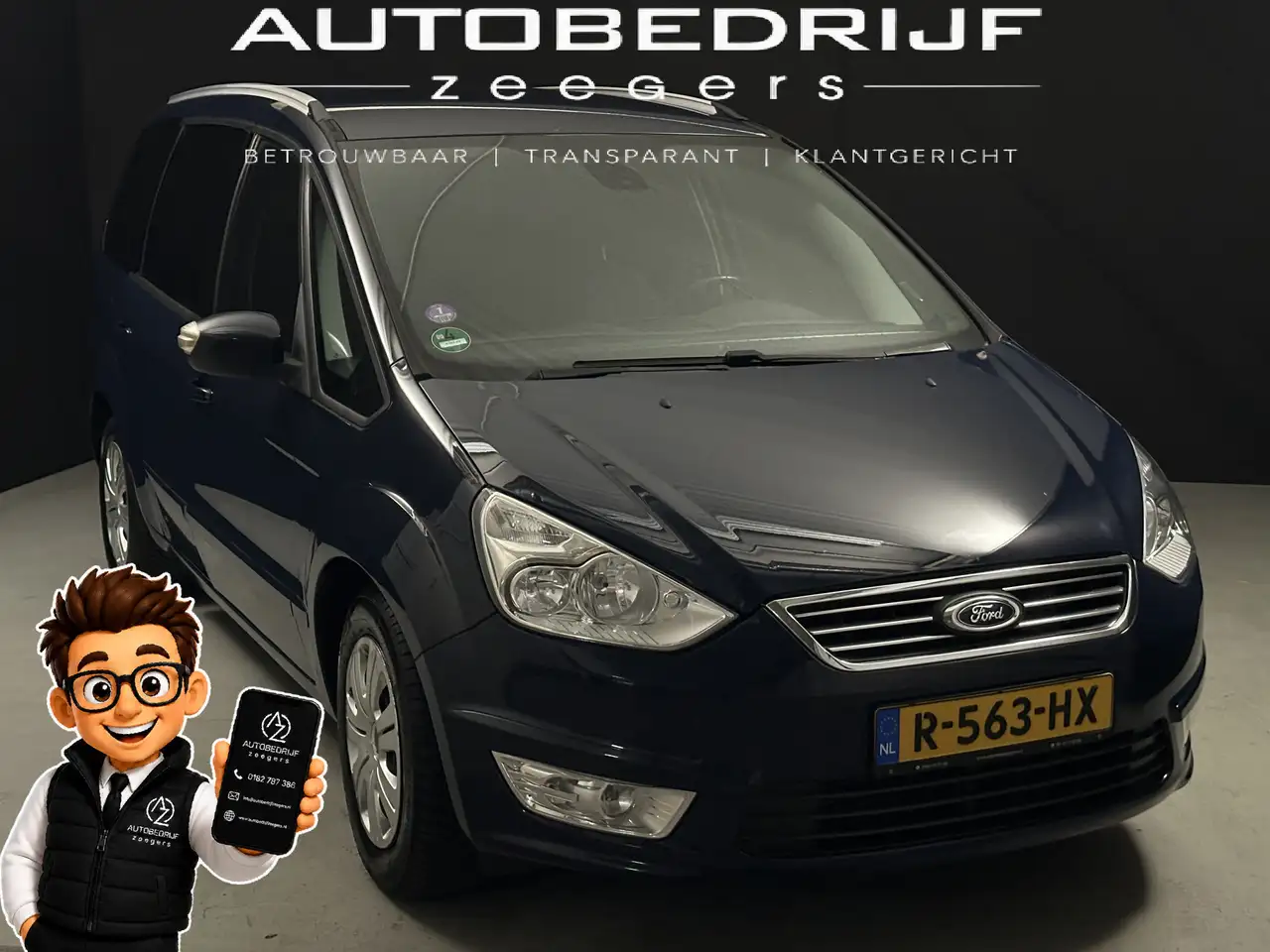 Ford Galaxy 1.6 SCTi Trend *7 Persoons*Heatseat*AC*Goed onderh — photo 1 of 22