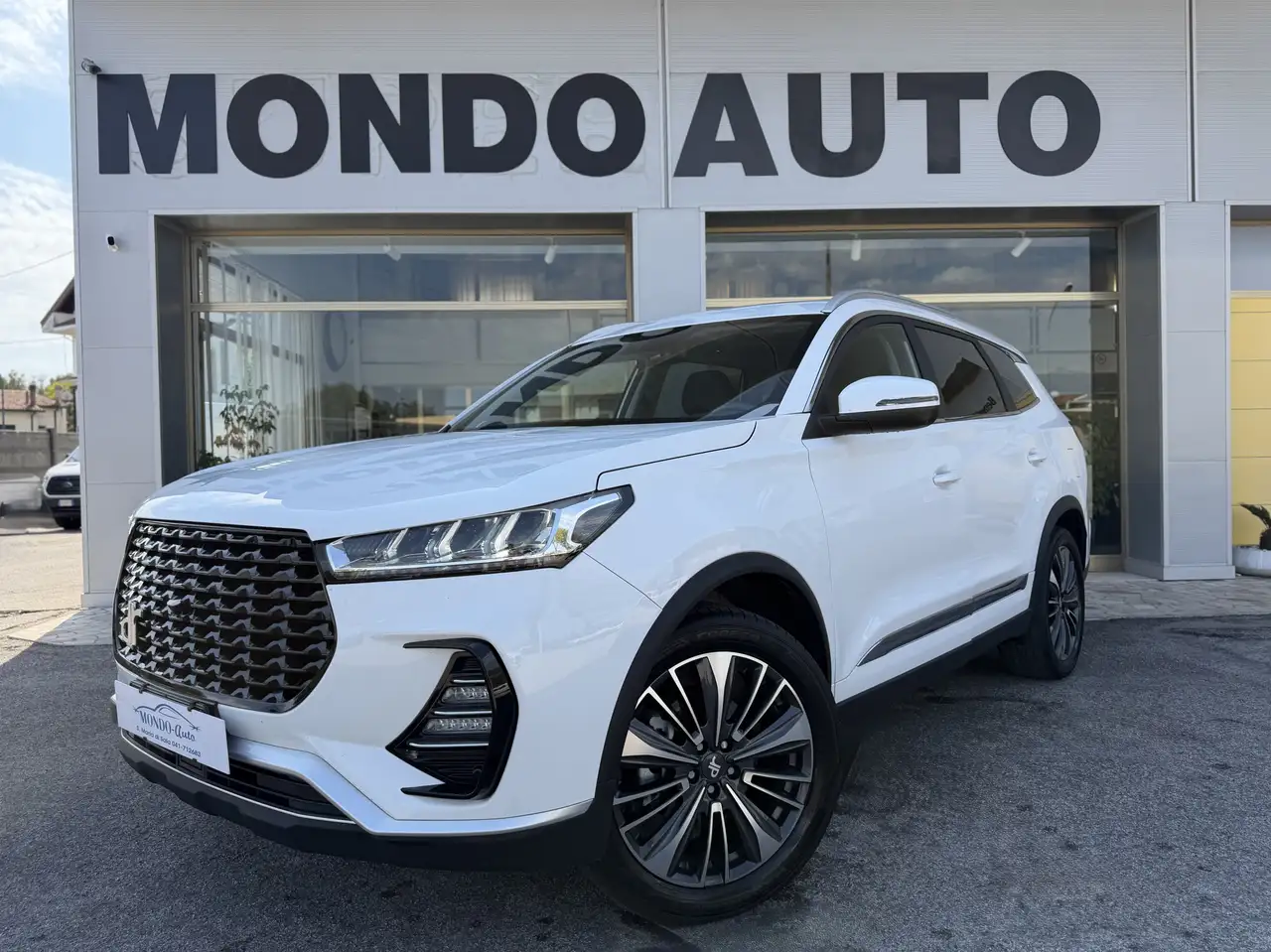 DR Automobiles DR7.0 7.0 1.5 turbo Gpl 153cv dct 7p. — photo 1 of 15