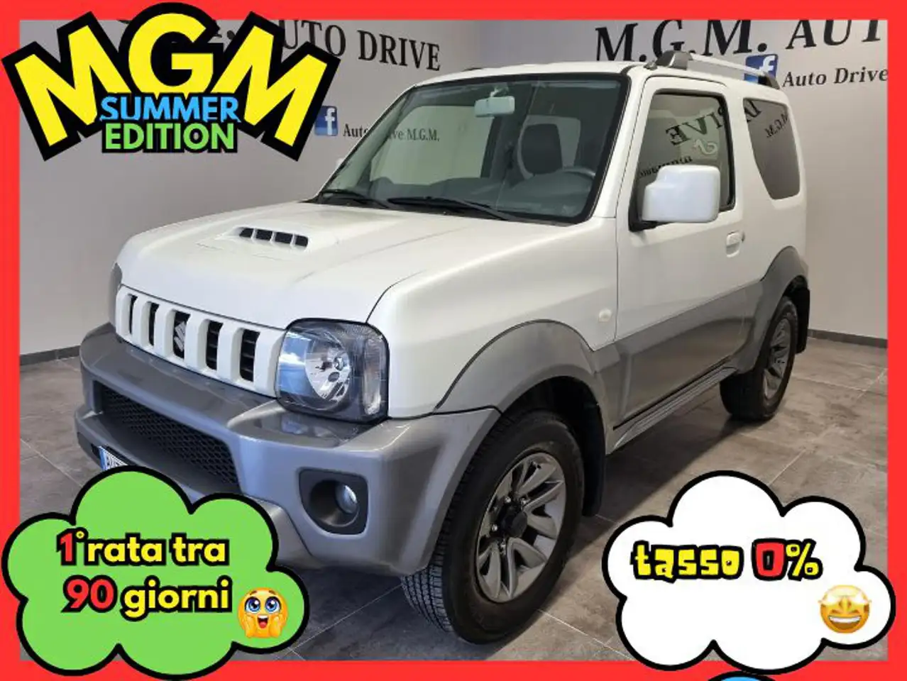 Suzuki Jimny 1.3 4WD Evolution Plus — photo 1 of 15