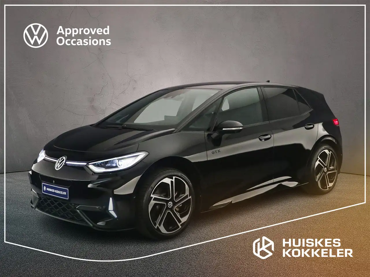 Volkswagen ID.3 GTX Limited Edition 79 kWh 326pk Automaat, Adaptiv — photo 1 of 40