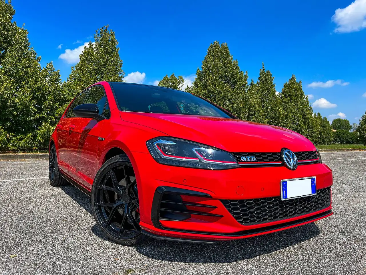 Volkswagen Golf GOLF 7.5 GTD 184cv DSG — photo 1 of 15