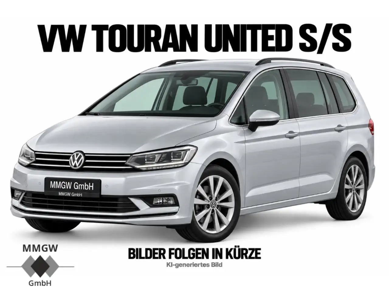 Volkswagen Touran United S/S Navi/Soundsystem/CarPlay/Mehrzonenklima — photo 1 of 1