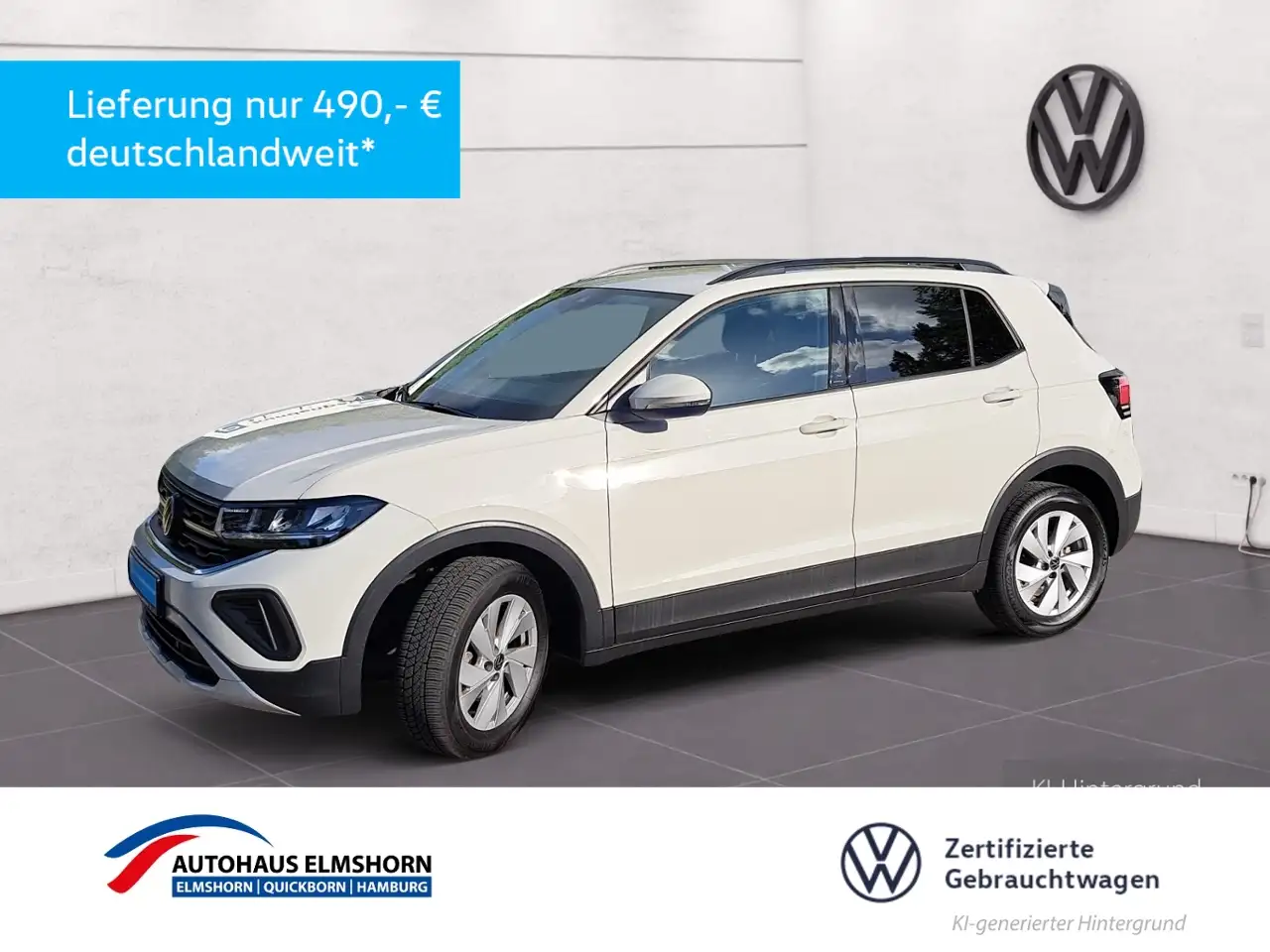 Volkswagen T-Cross Life 1.0 TSI NAV KAM LED APP DAB GJ-REIF PDC SHZ — photo 1 of 27