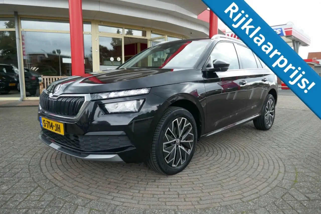 Skoda Kamiq 1.0 TSI AMBITION 110PK CAMERA/LED/CLIMA/APPLE CA — photo 1 of 40