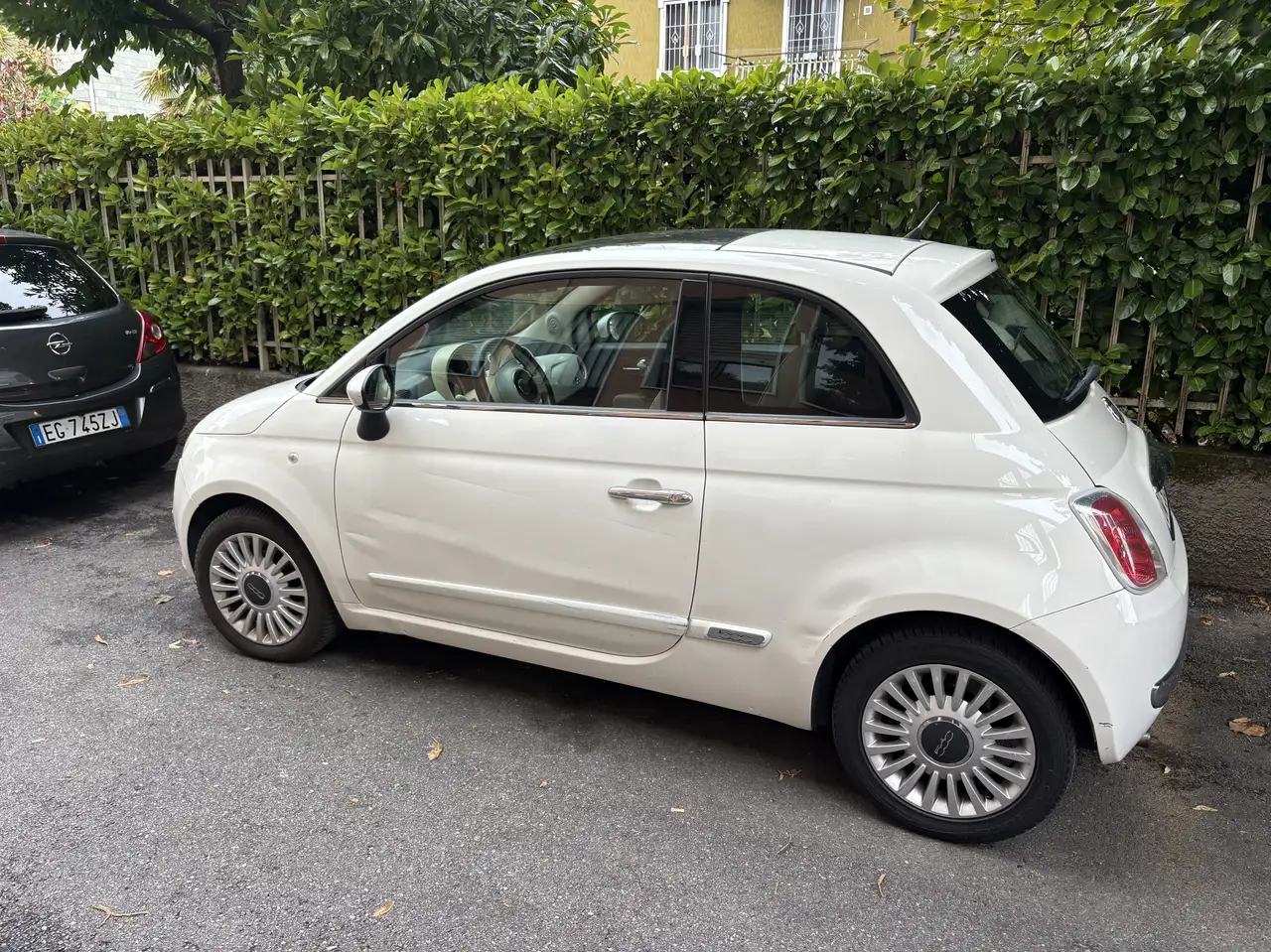 Fiat 500 1.2 Lounge 69cv — photo 1 of 12