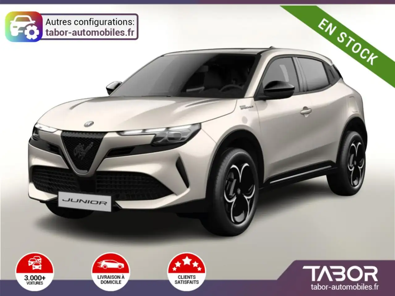Alfa Romeo Junior Ibrida Speciale TechP GPS 18" — photo 1 of 10