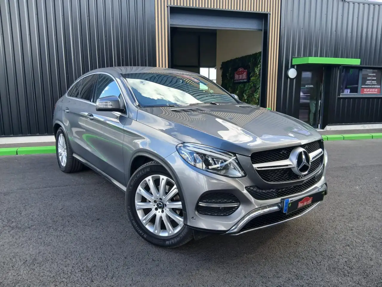 Mercedes-Benz GLE 350 Coupé GLE 350 d - BVA 9G-Tronic COUPE - BM C292 Executive — photo 1 of 40