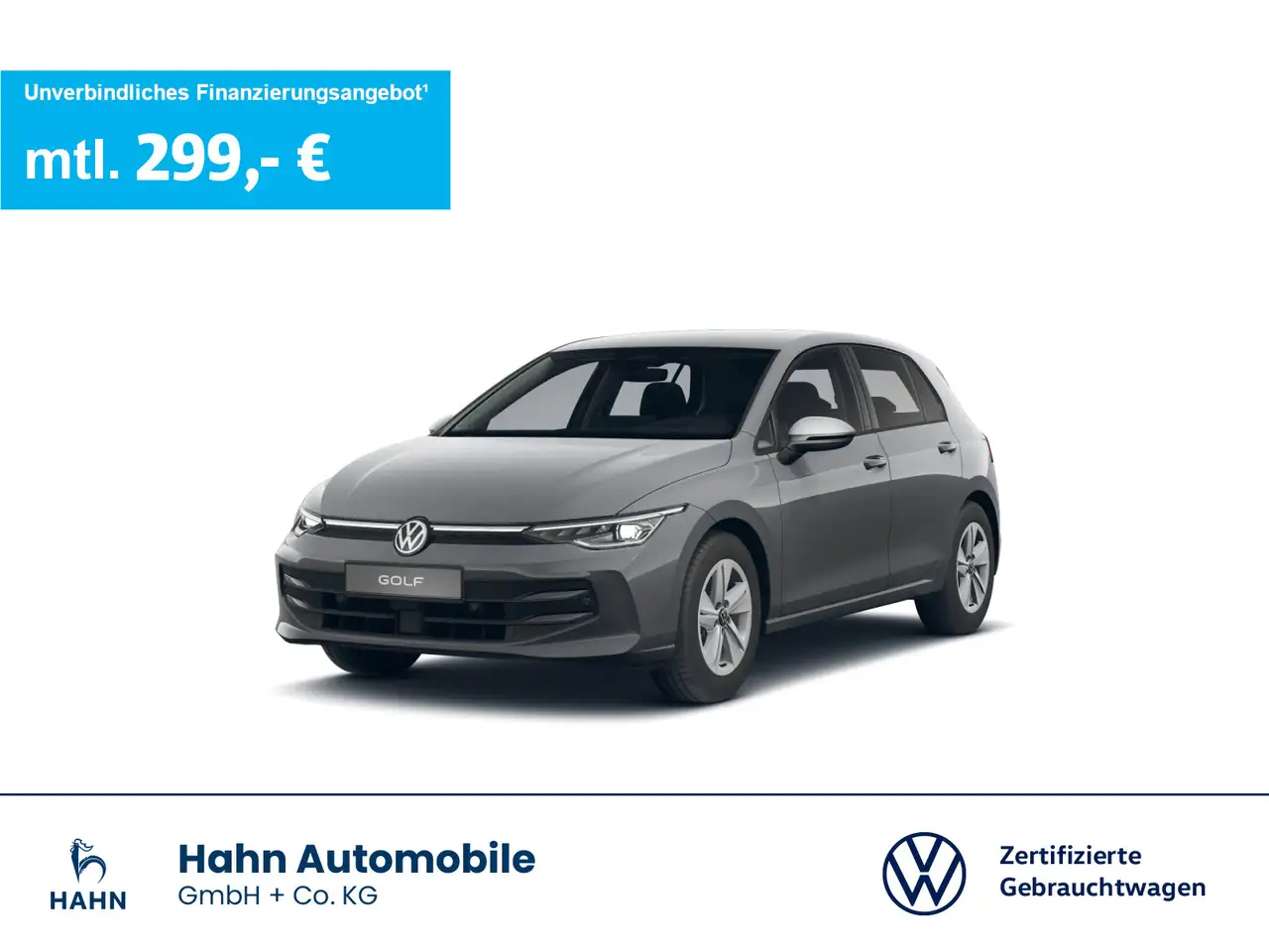 Volkswagen Golf 1.5eTSI DSG Life Standhz Matrix HUD Nav Cam — photo 1 of 17