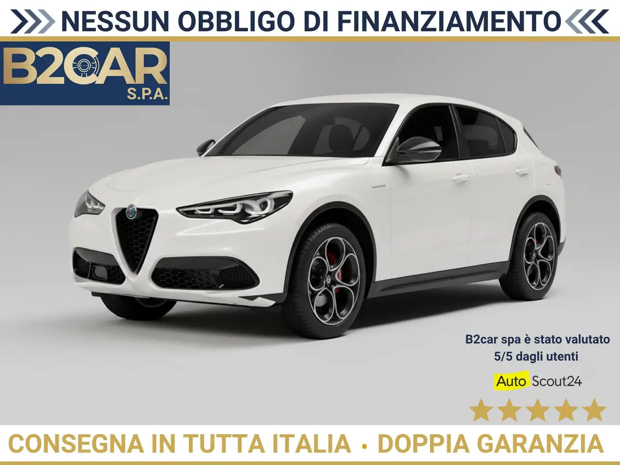 Alfa Romeo Stelvio 2.2 TD 210 CV Veloce AT8 Q4 — photo 1 of 11