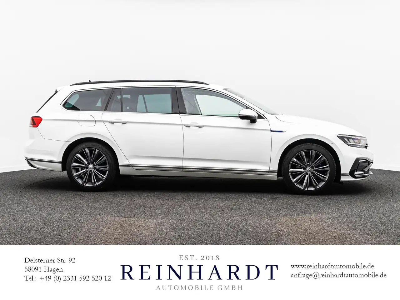2020 Volkswagen Passat Variant GTE ACC/APP-C./MASSAGE/PANO/DYNA, photograph 8