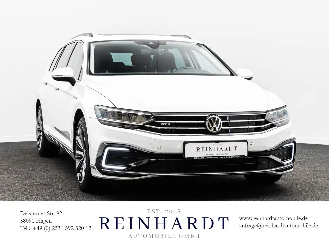 2020 Volkswagen Passat Variant GTE ACC/APP-C./MASSAGE/PANO/DYNA, photograph 7