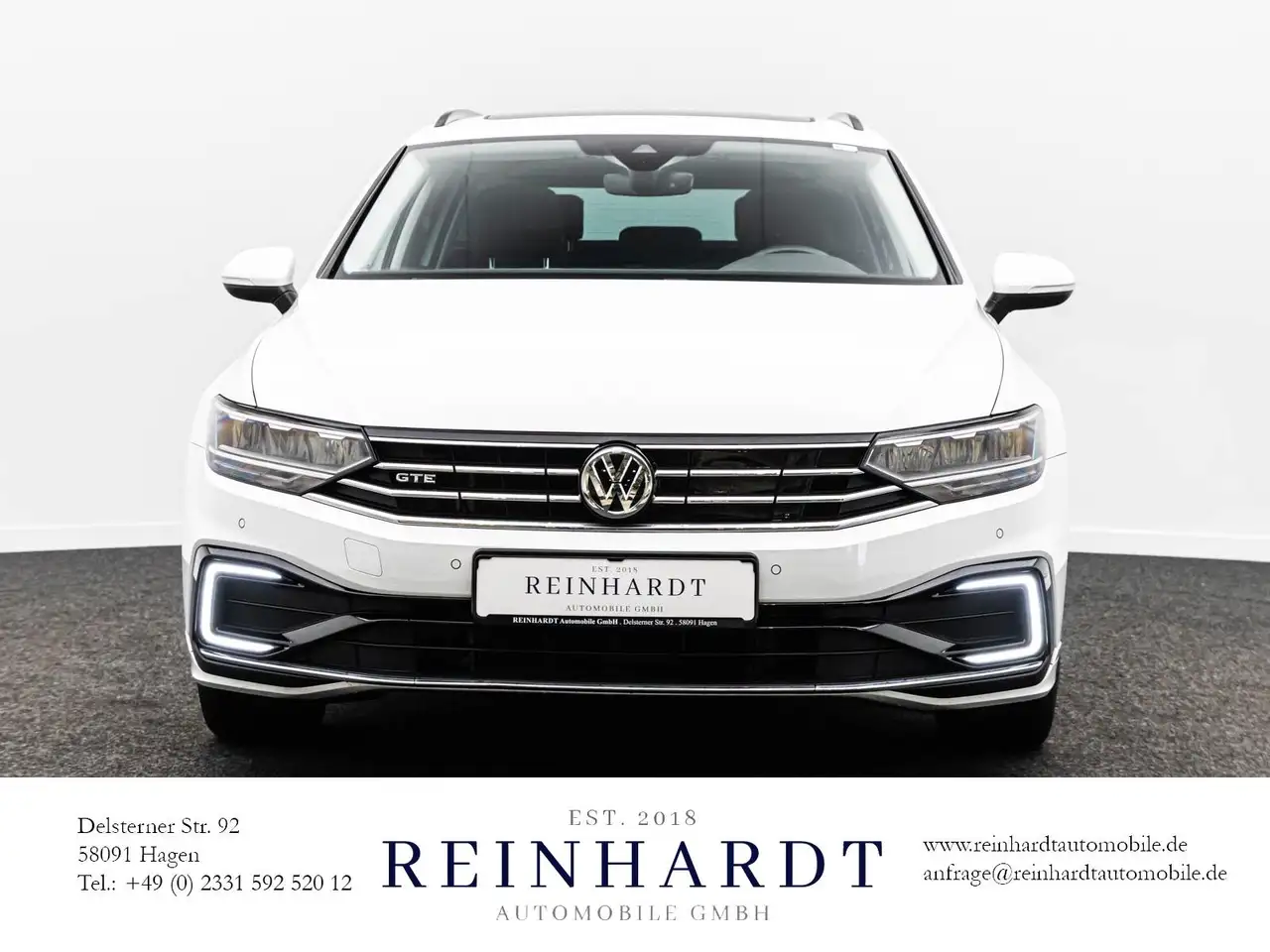 2020 Volkswagen Passat Variant GTE ACC/APP-C./MASSAGE/PANO/DYNA, photograph 6
