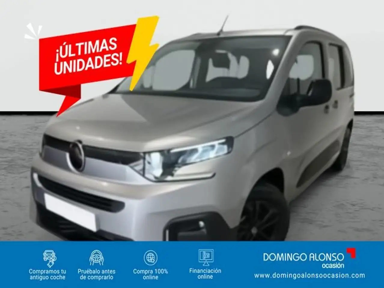 Citroen Berlingo Nuevo Talla M BlueHDi 100 S&S 6v PLUS — photo 1 of 7