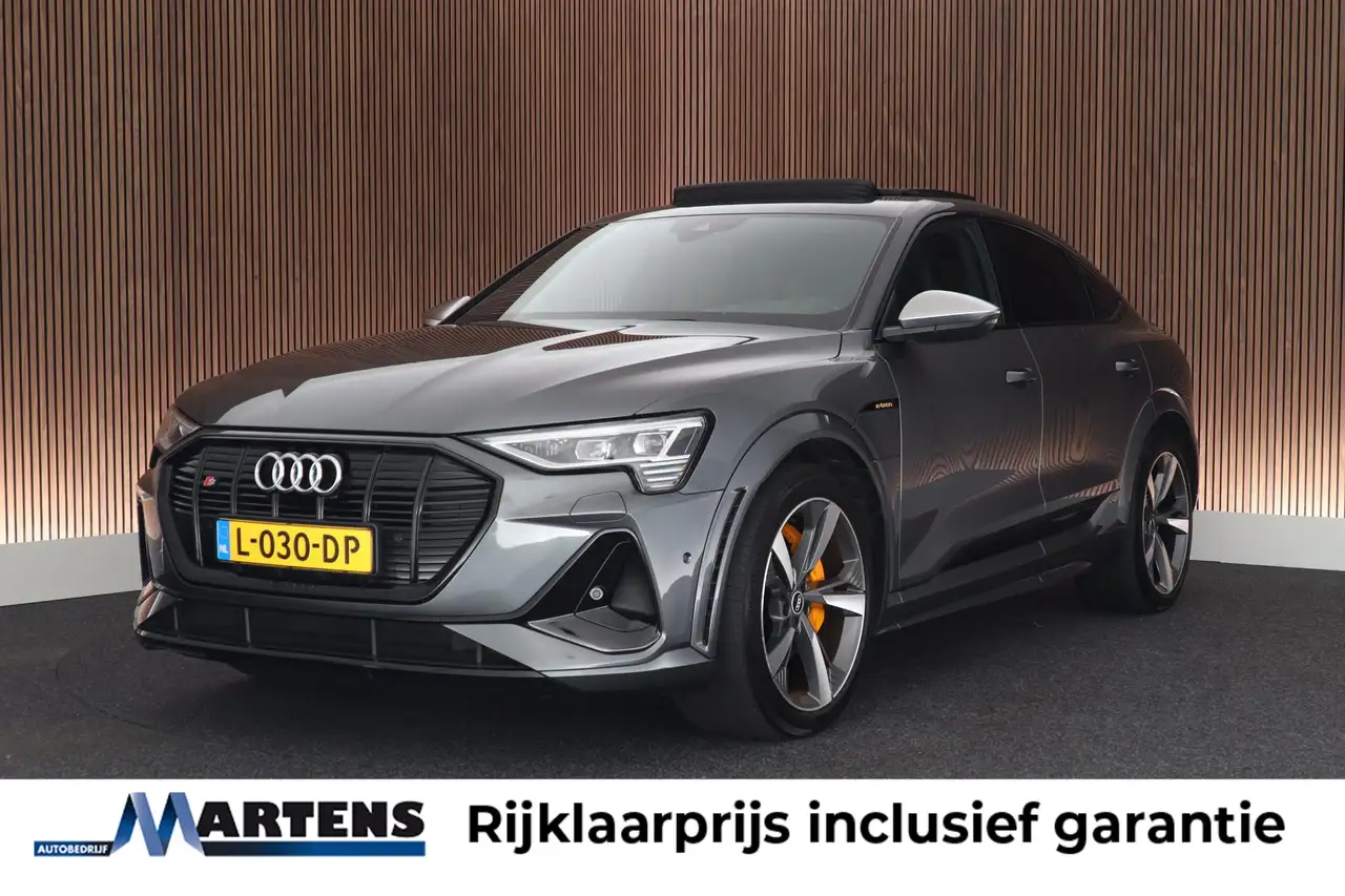 Audi e-tron Sportback S quattro 503pk 95 kWh SOH 93% Panoramad — photo 1 of 40