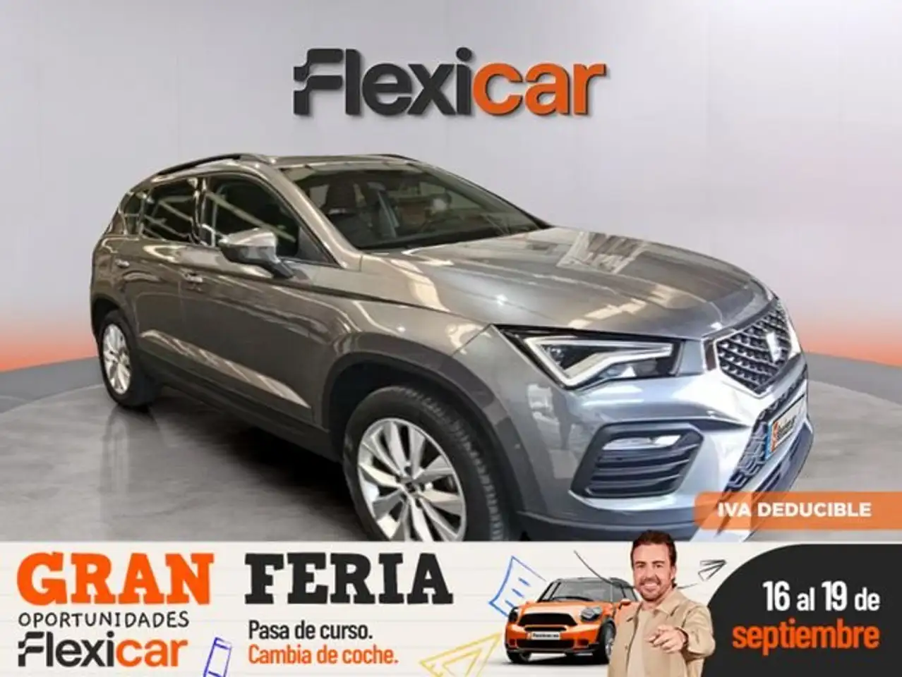 SEAT Ateca 1.5 EcoTSI S&S Style XM DSG — photo 1 of 26