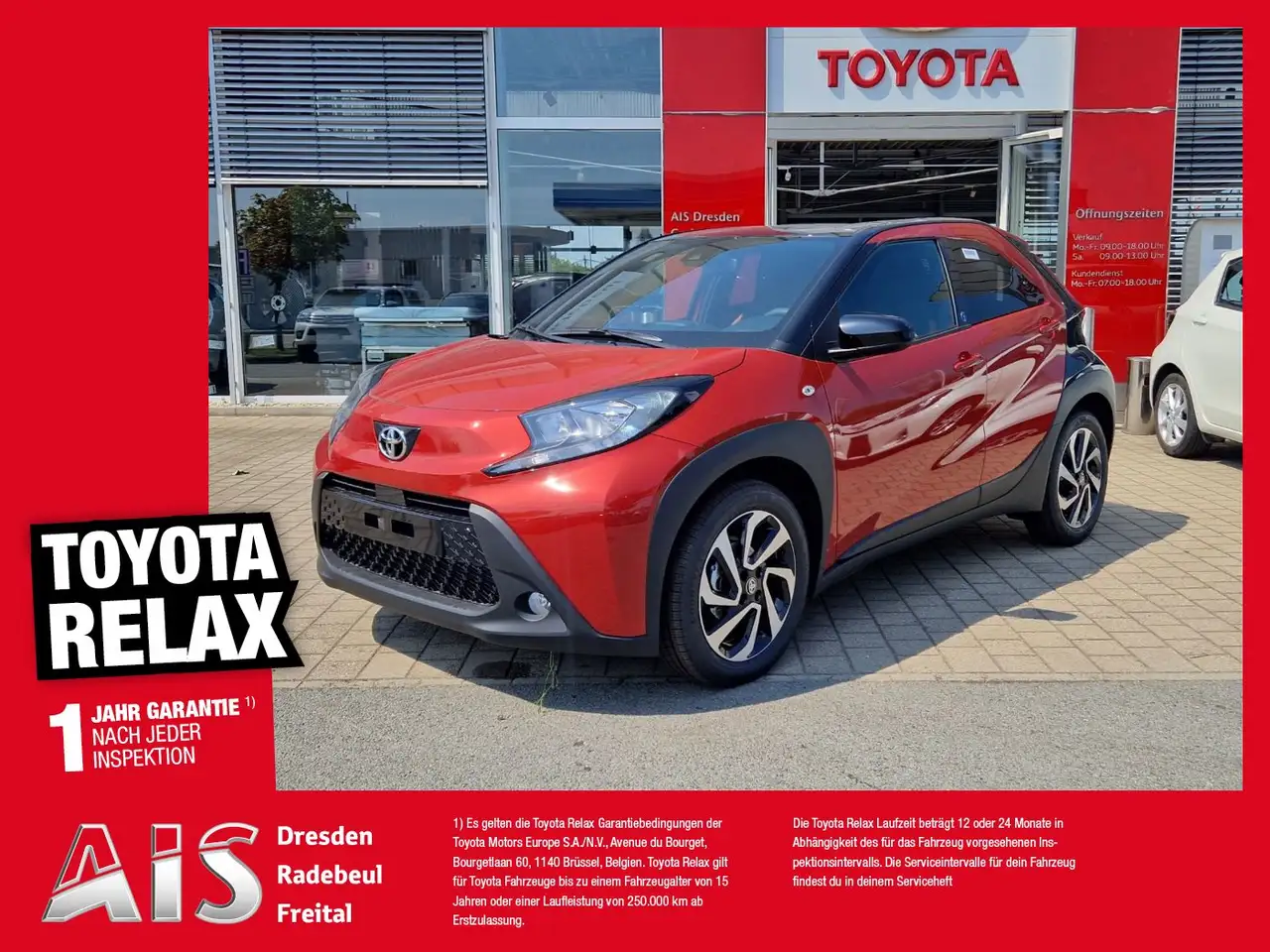 Toyota Aygo X 1.0 Teamplayer Neue Allwetterbereifung! — photo 1 of 21
