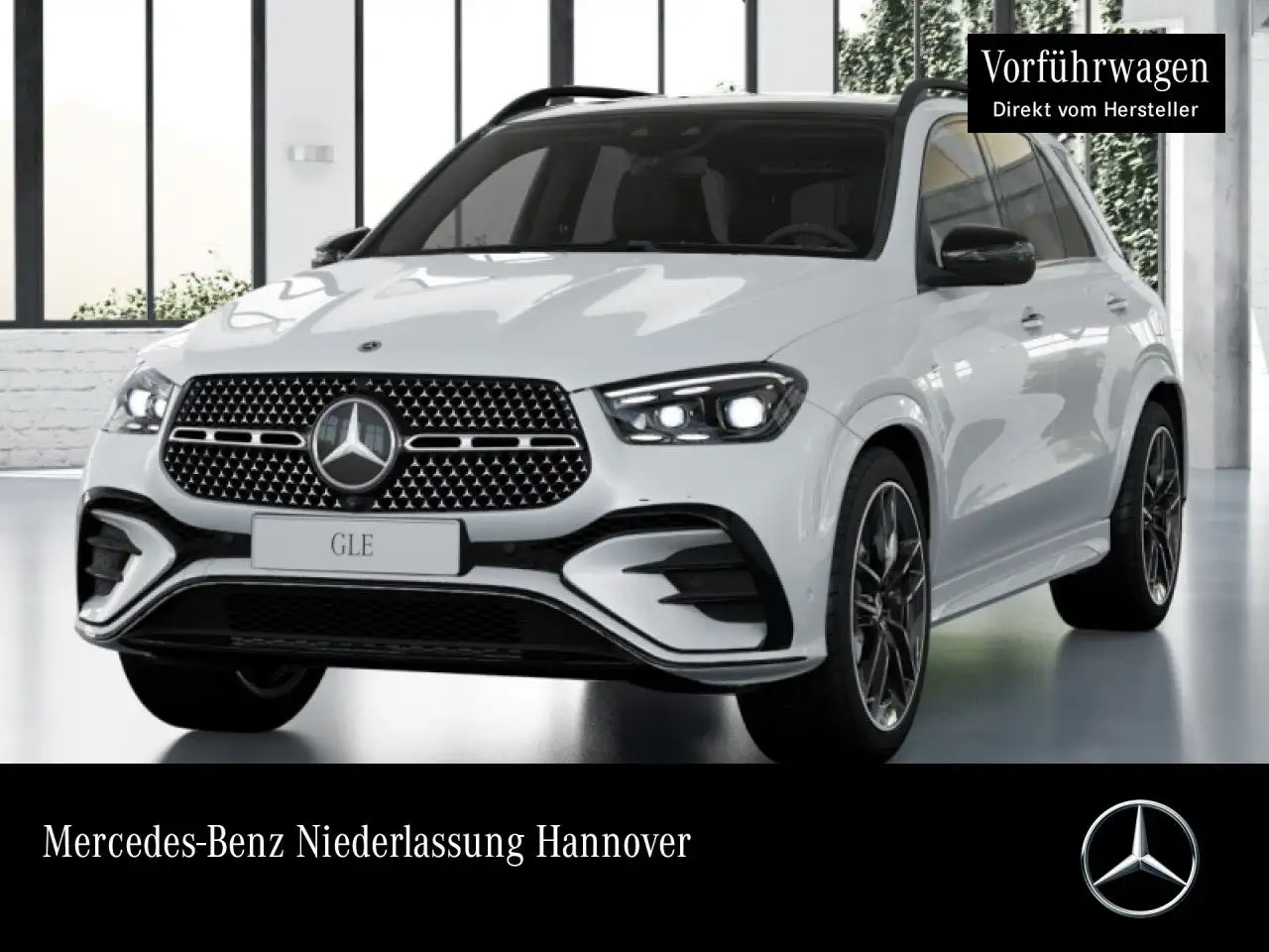 Mercedes-Benz GLE 350 de 4M AMG+NIGHT+PANO+360+AHK+MULTIBEAM+HUD — photo 1 of 21