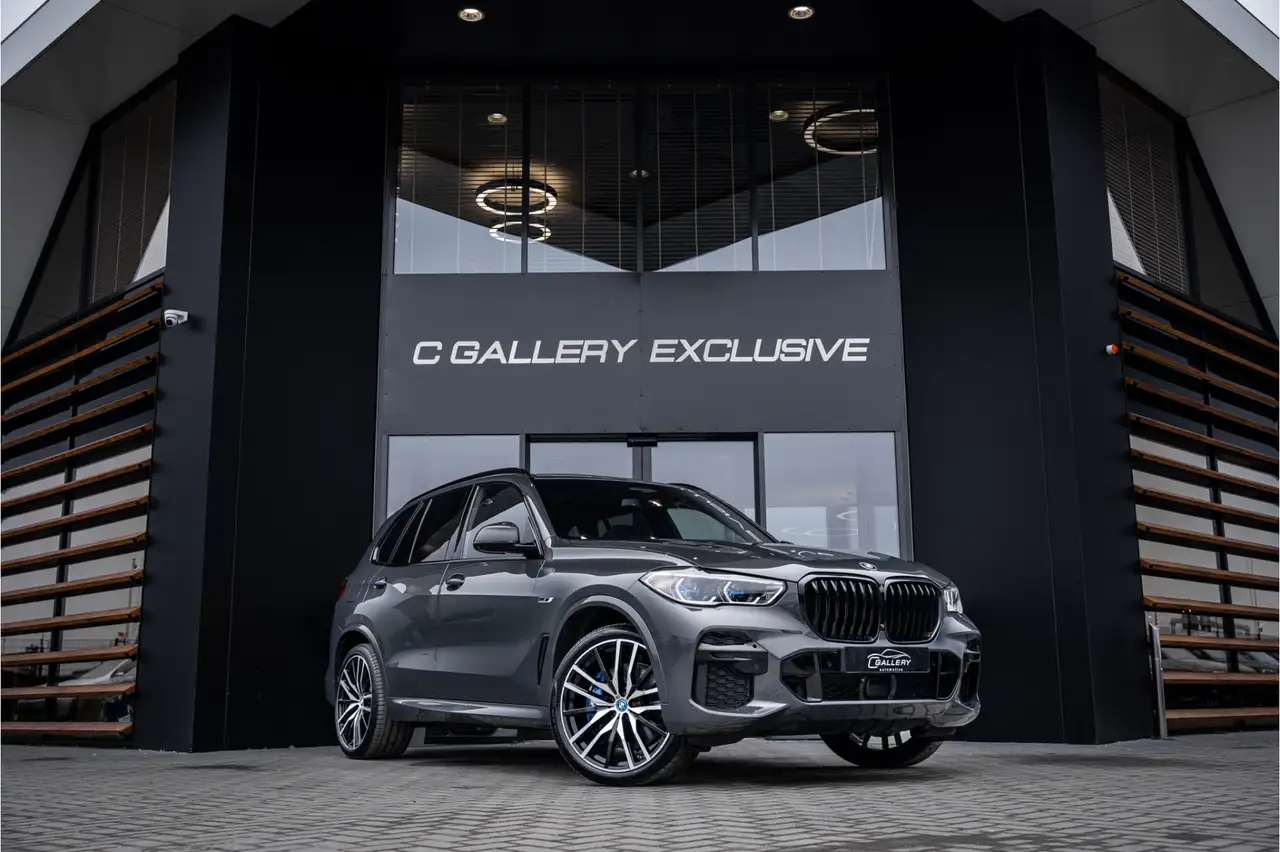BMW X5 xDrive45e High Executive - M-sport l Dravit Grau l — photo 1 of 40